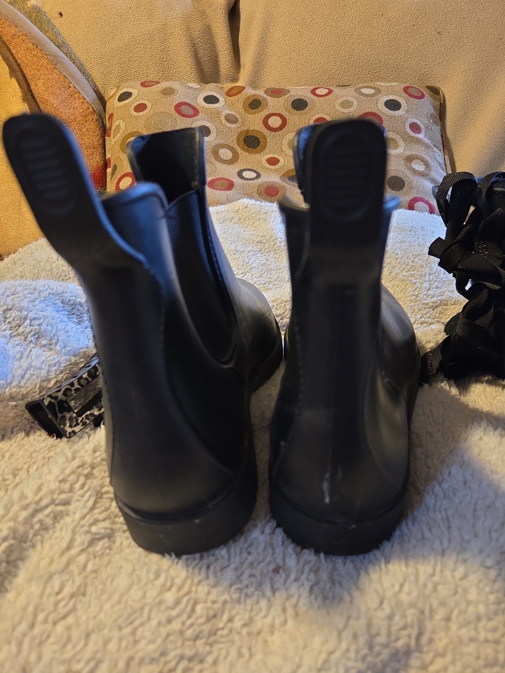 Blundstone Black Chelsea-Style Ankle Boots